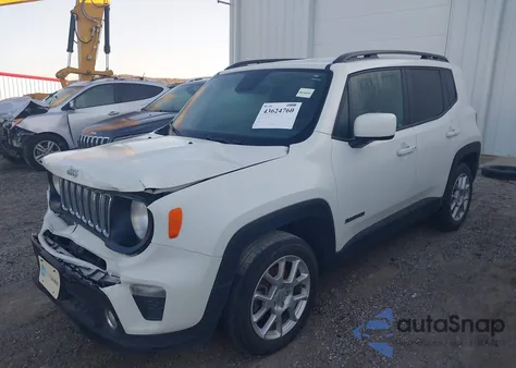 2019 Jeep Renegade Latitude Fwd from USA, damaged, VIN ZACNJABB2KPK68288